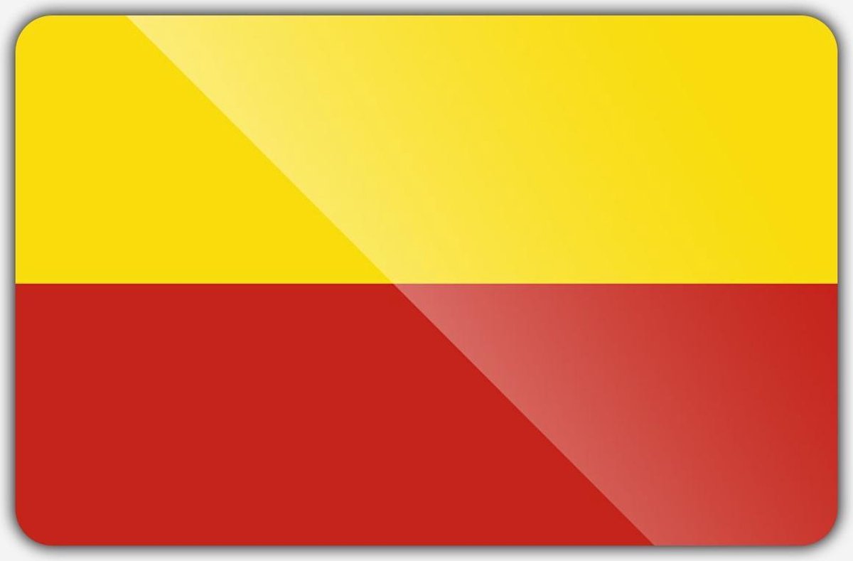 Vlag gemeente Culemborg - 100 x 150 cm - Polyester