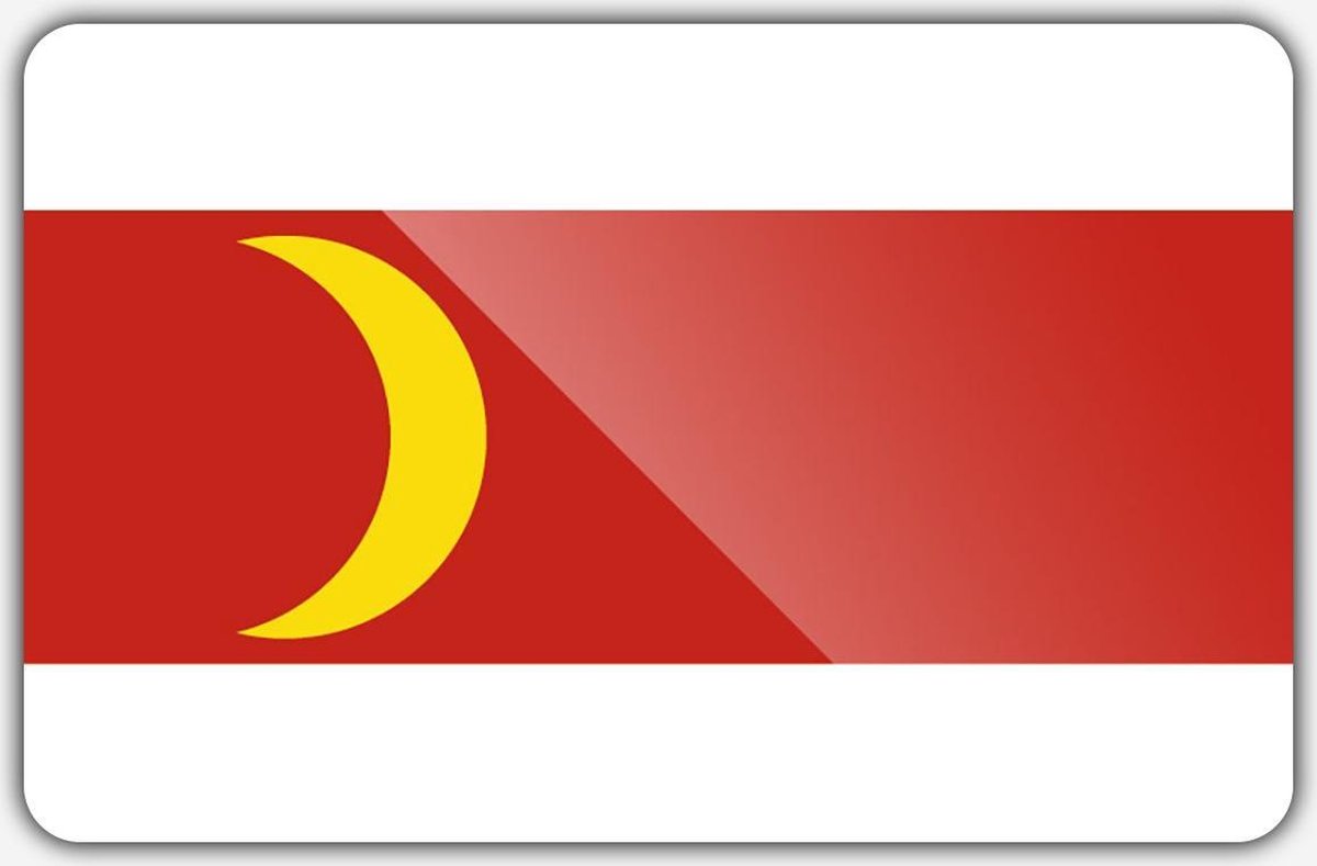 Vlag gemeente Doesburg - 70 x 100 cm - Polyester