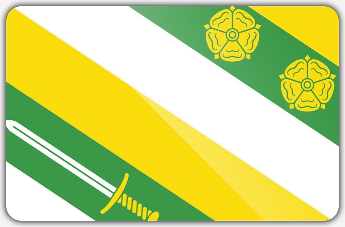 Vlag gemeente Drechterland - 100 x 150 cm - Polyester