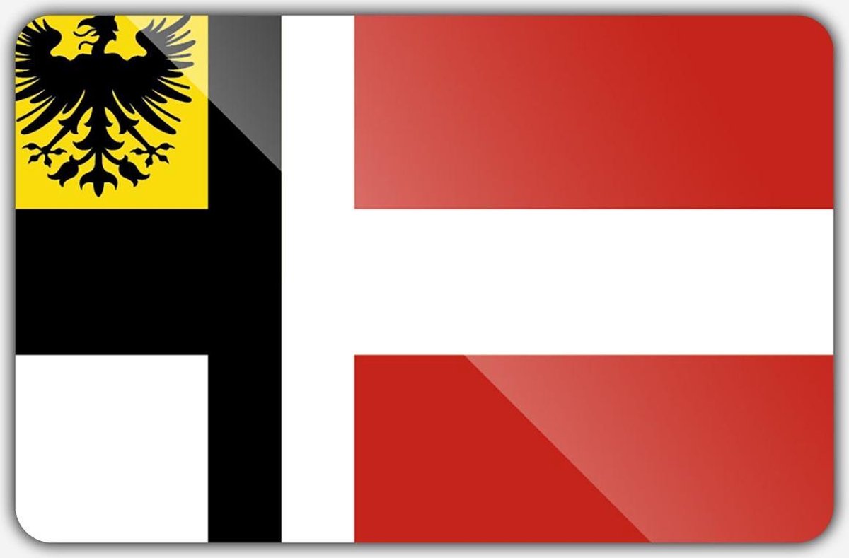 Vlag gemeente Gemert-Bakel - 150 x 225 cm - Polyester