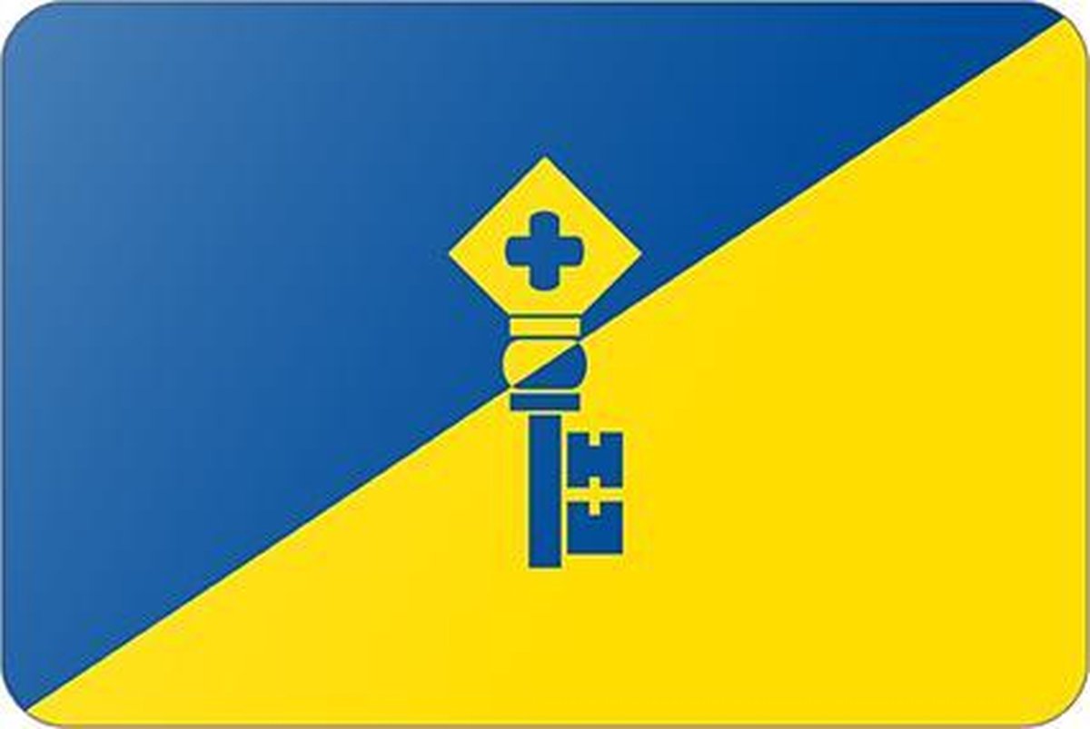 Vlag gemeente Gilze en Rijen - 100 x 150 cm - Polyester