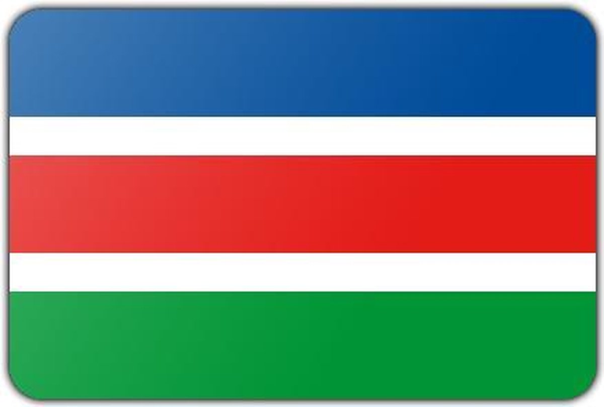 Vlag gemeente Laarbeek - 100 x 150 cm - Polyester