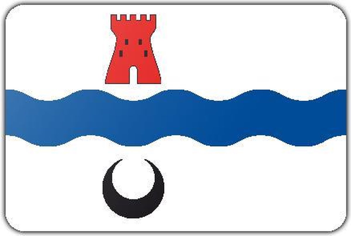 Vlag gemeente Leidschendam-Voorburg - 150 x 225 cm - Polyester