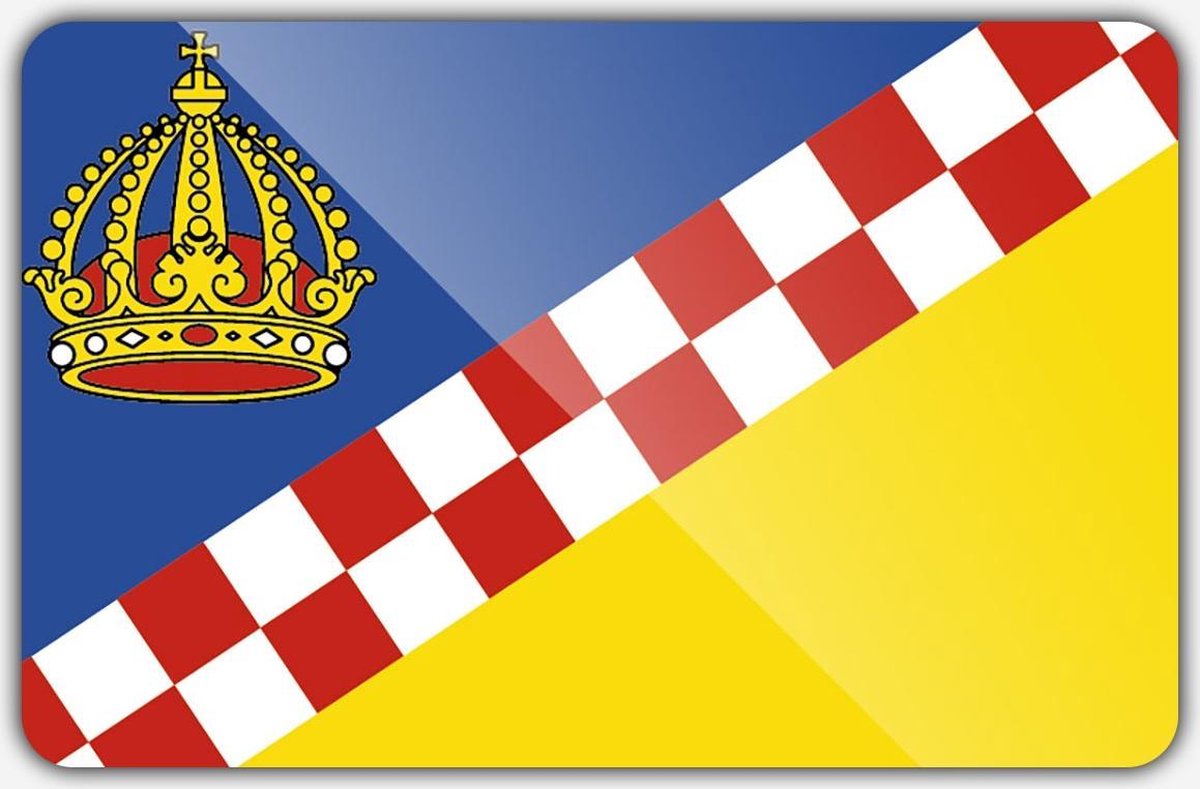 Vlag gemeente Lopik - 150 x 225 cm - Polyester