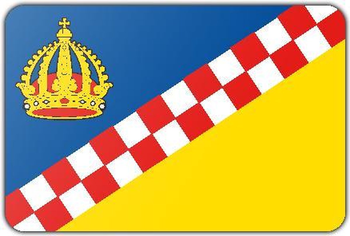 Vlag gemeente Lopik - 200 x 300 cm - Polyester