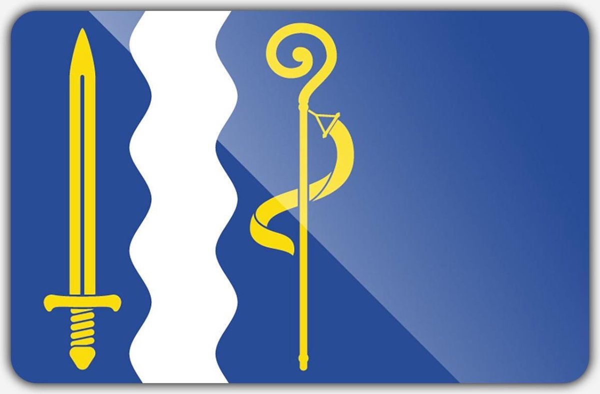 Vlag gemeente Maasgouw - 100 x 150 cm - Polyester