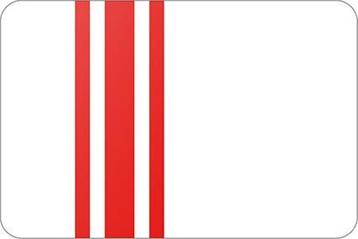 Vlag gemeente Oisterwijk - 70 x 100 cm - Polyester