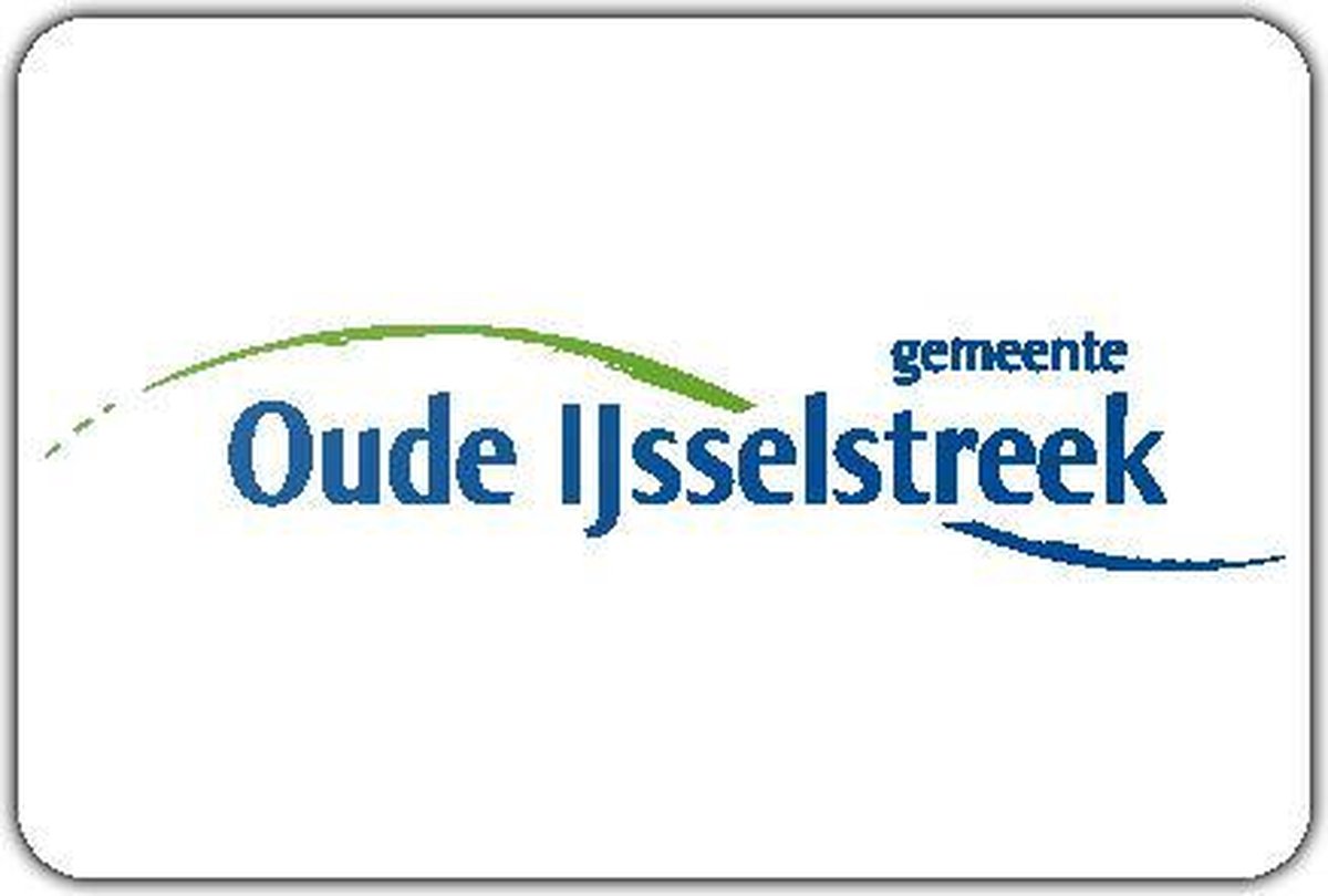 Vlag gemeente Oude Ijsselstreek - 200 x 300 cm - Polyester