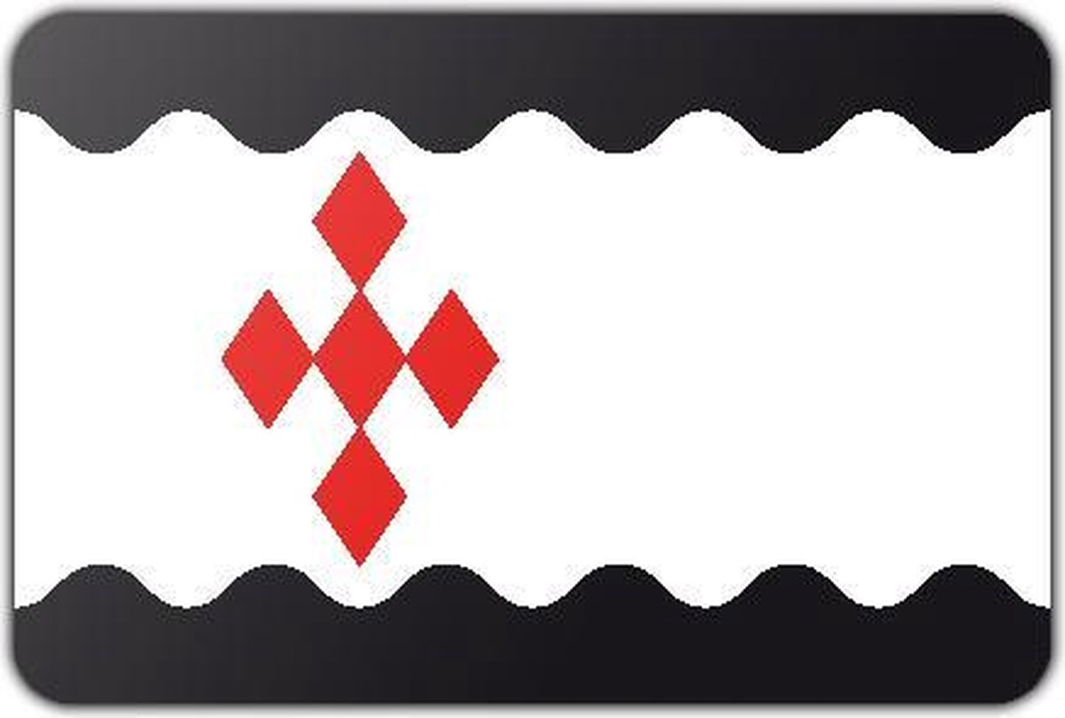 Vlag gemeente Peel en Maas - 200 x 300 cm - Polyester