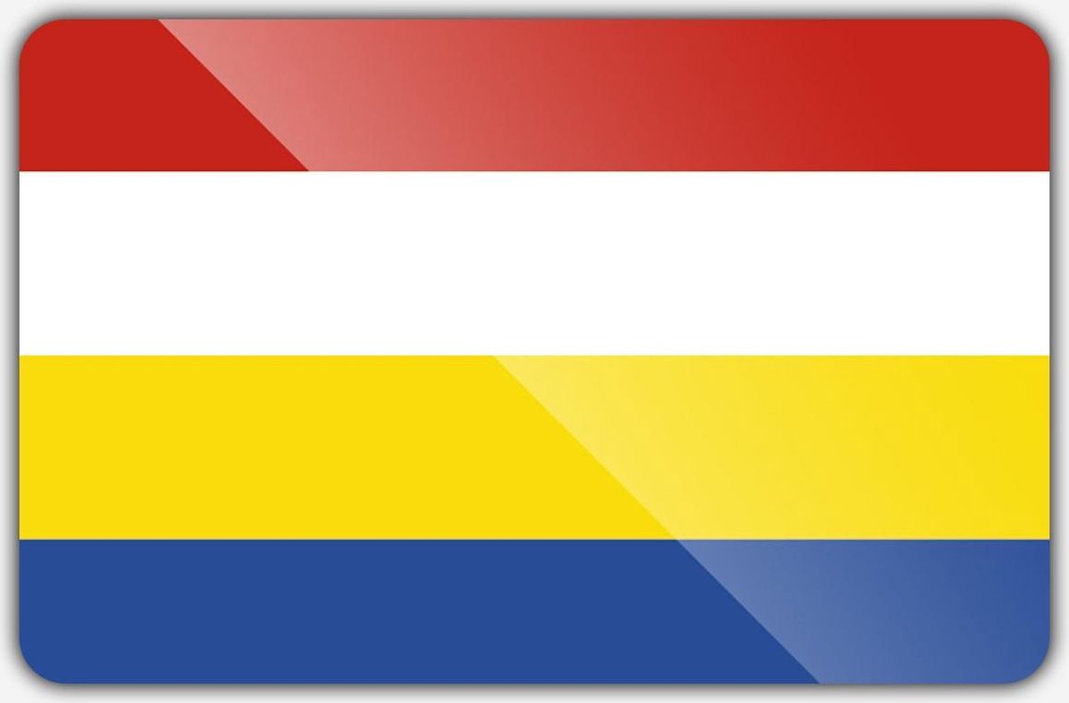 Vlag gemeente Renkum - 150 x 225 cm - Polyester