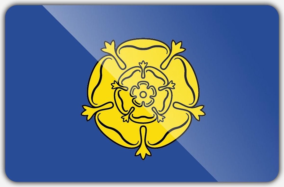 Vlag gemeente Rozendaal - 150 x 225 cm - Polyester