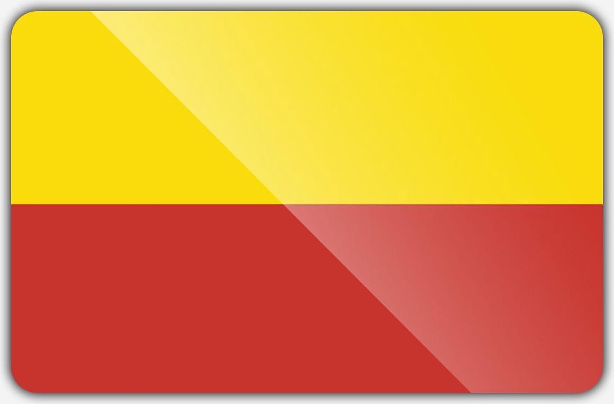 Vlag gemeente Schagen - 100 x 150 cm - Polyester