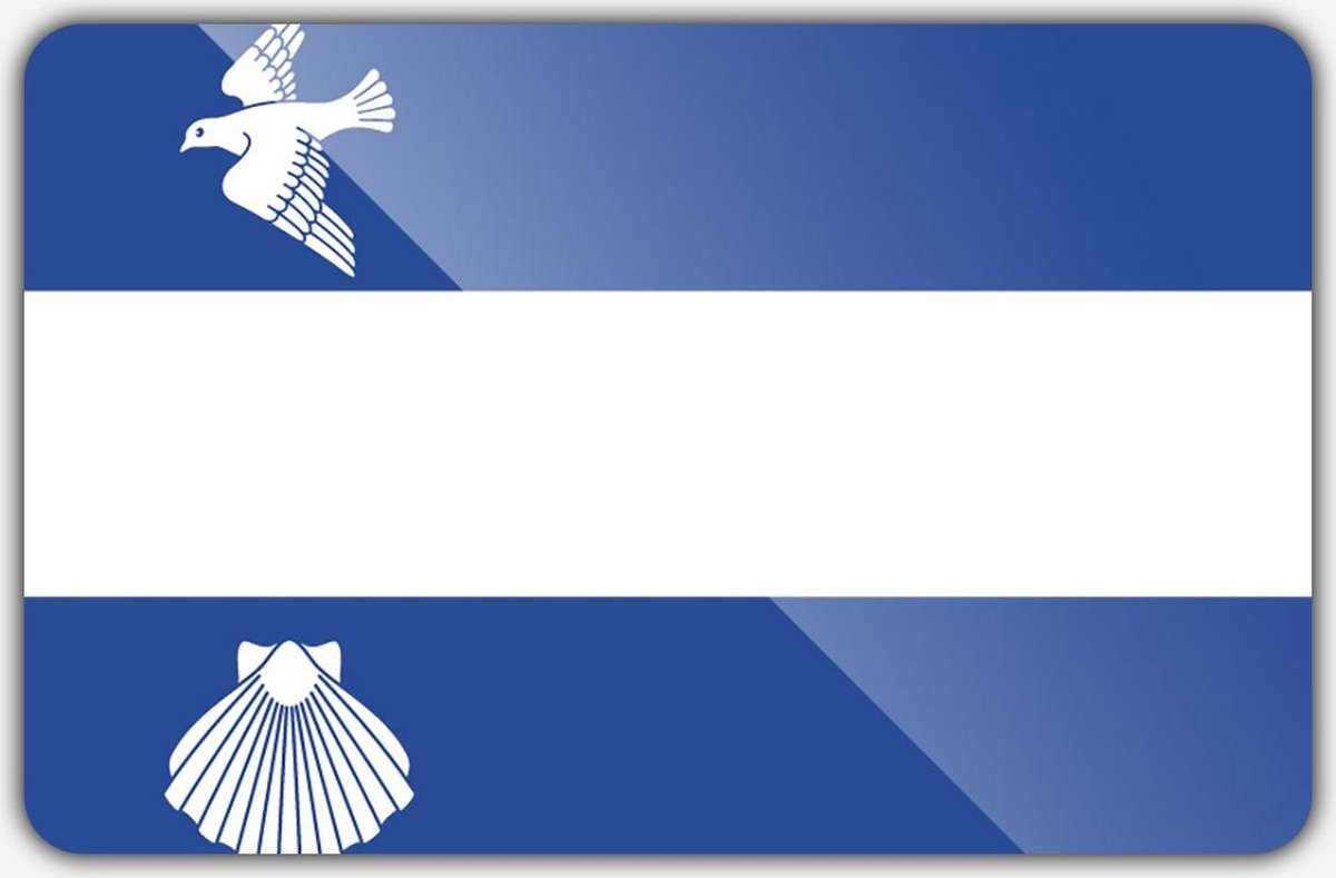 Vlag gemeente Simpelveld - 150 x 225 cm - Polyester