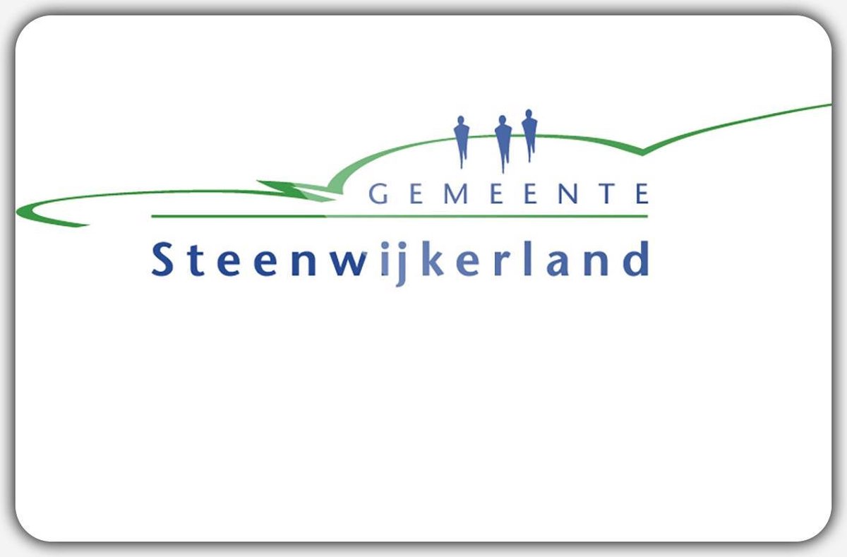 Vlag gemeente Steenwijkerland - 150 x 225 cm - Polyester