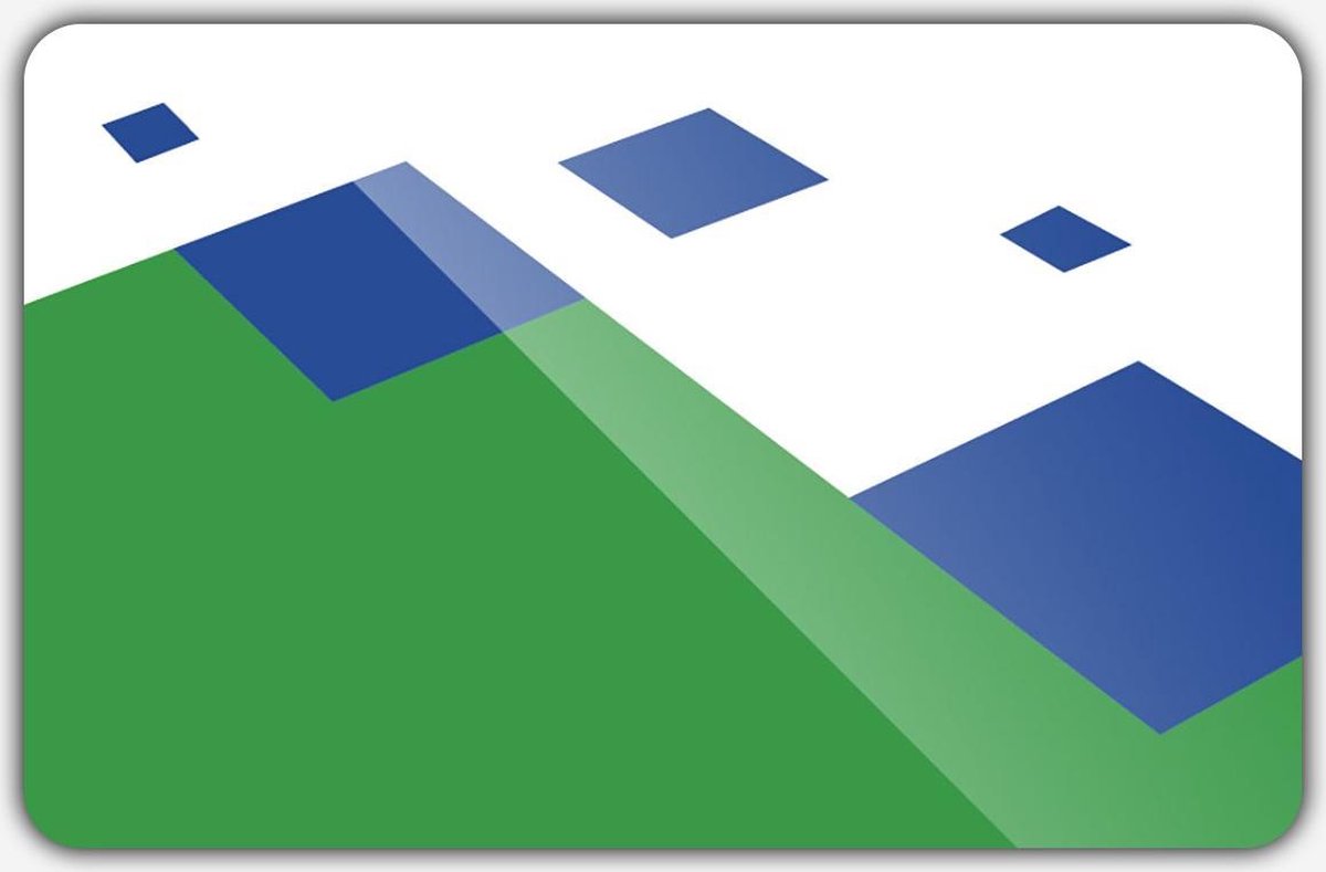 Vlag gemeente Twenterand - 200 x 300 cm - Polyester