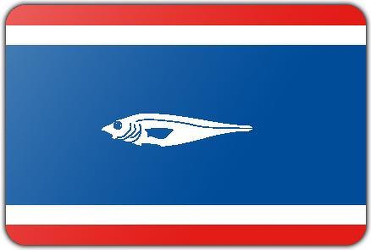 Vlag gemeente Urk - 150 x 225 cm - Polyester