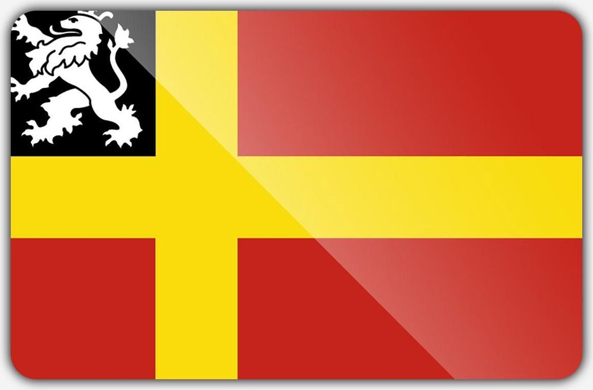 Vlag gemeente Utrechtse Heuvelrug - 100 x 150 cm - Polyester