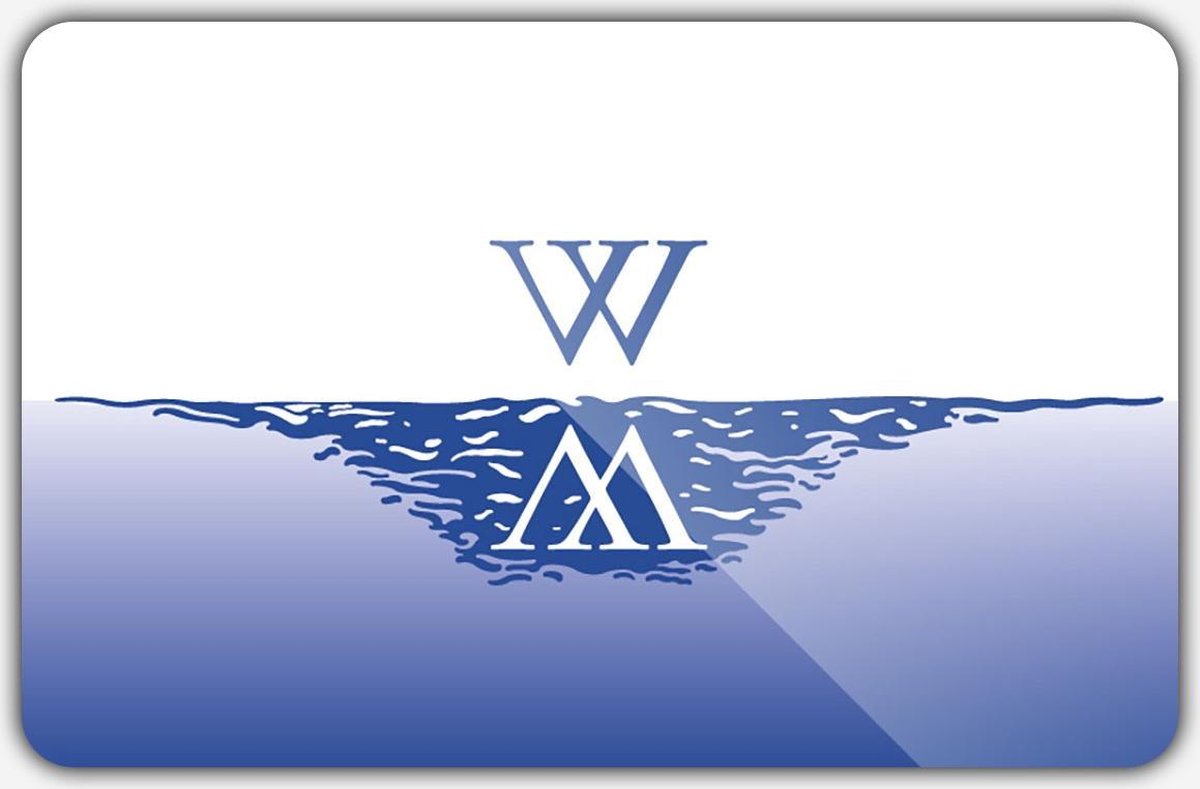 Vlag gemeente Waterland - 100 x 150 cm - Polyester