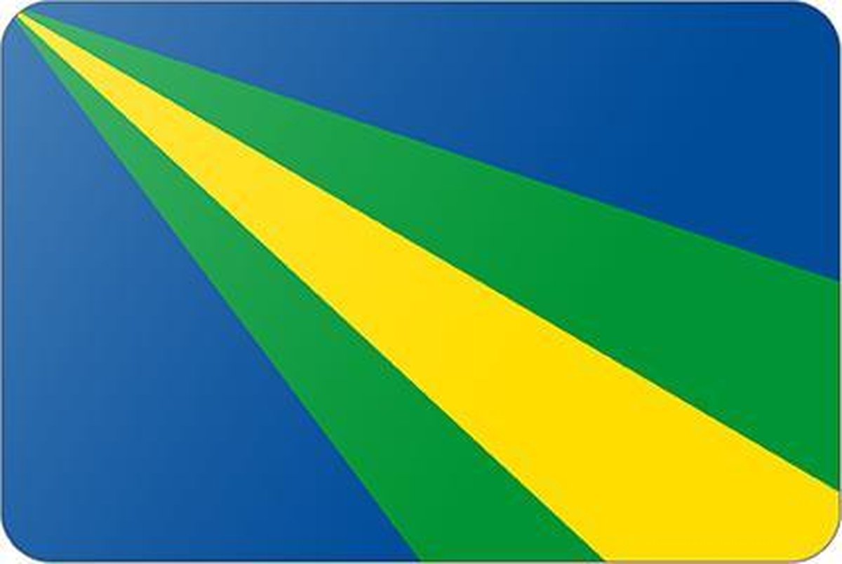 Vlag gemeente Zeewolde - 70 x 100 cm - Polyester