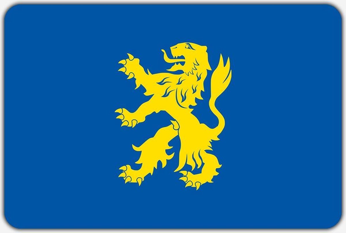 Vlag s-Gravenzande - 70 x 100 cm - Polyester