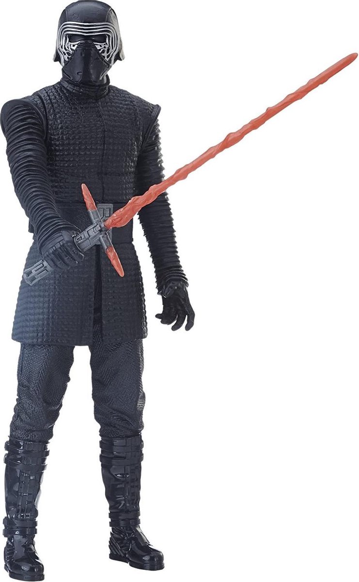 Star Wars - Supreme Leader Kylo Ren - Superheld - 24 cm - Actiefiguur - The Force Awakens - Hasbro - Van Disney