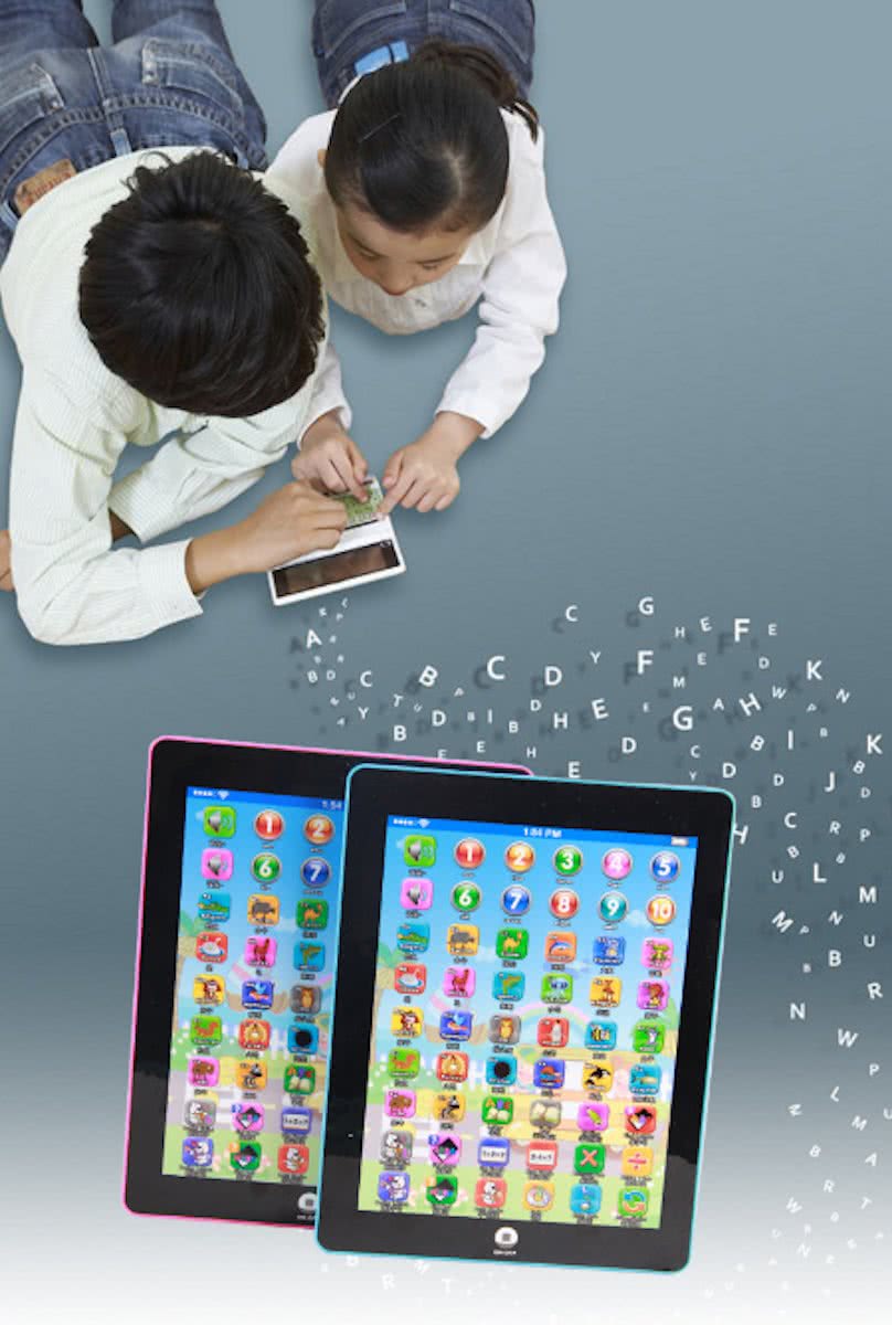 Vendall Kinder Tablet - Learning English words