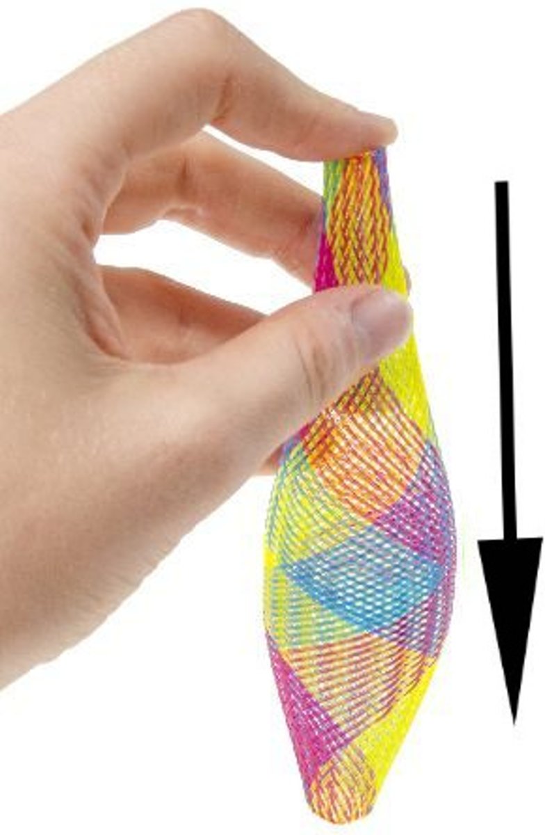 Springstokjes - 12 stuks - fun shot - Jumping stick nylon - samendrukken, loslaten, schieten