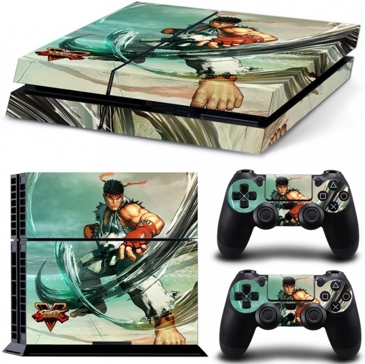 Official Street Fighter V PS4 Skin/Sticker /PS4