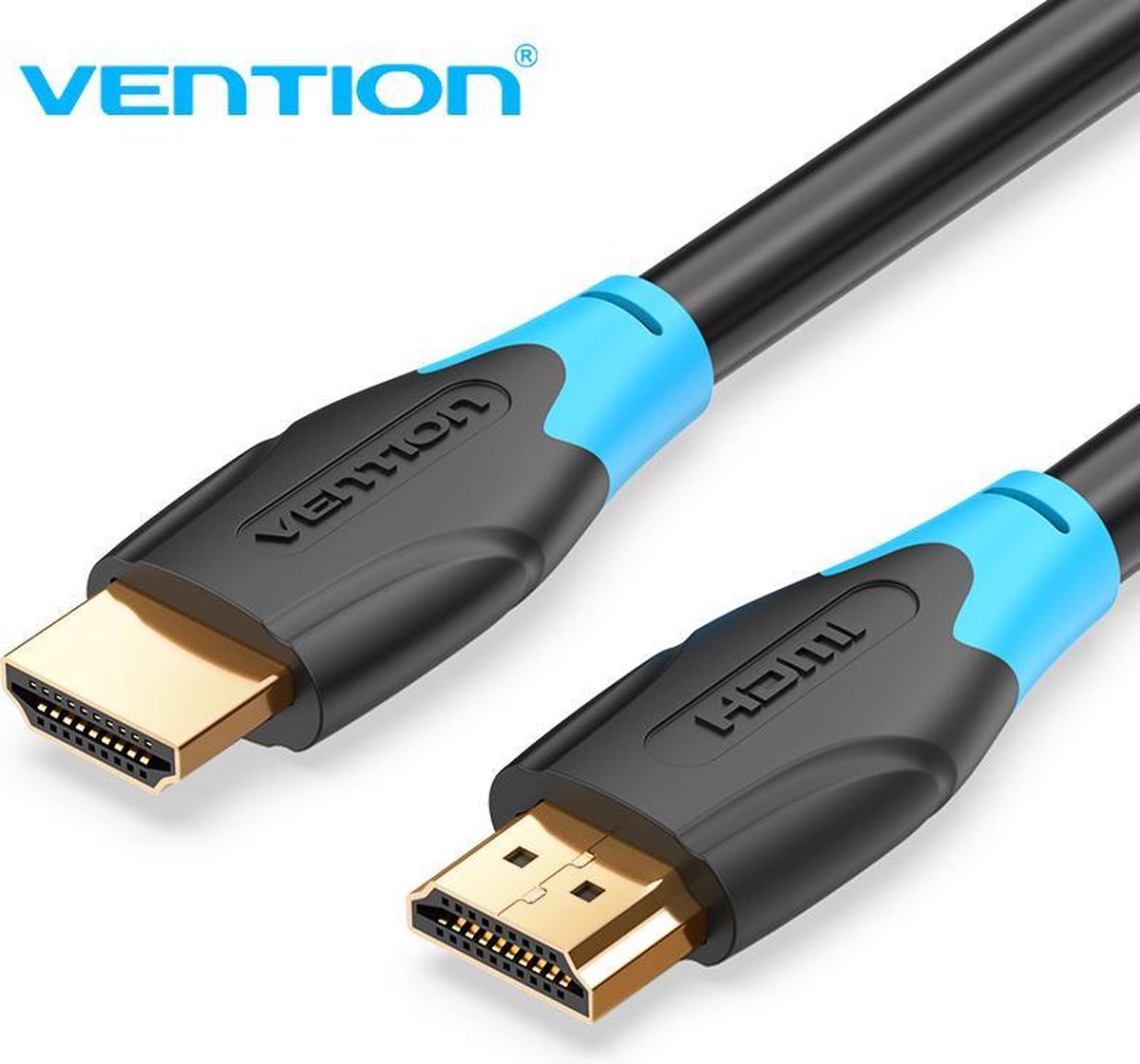 HDMI 2.0 kabel - Full HD 1080P, Ultra HD 4K en 3D - 2 meter - Vention