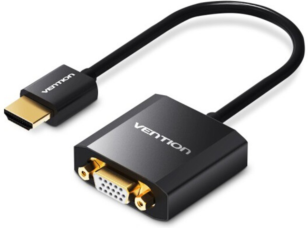 VENTION HDMI naar VGA converter - Zwart