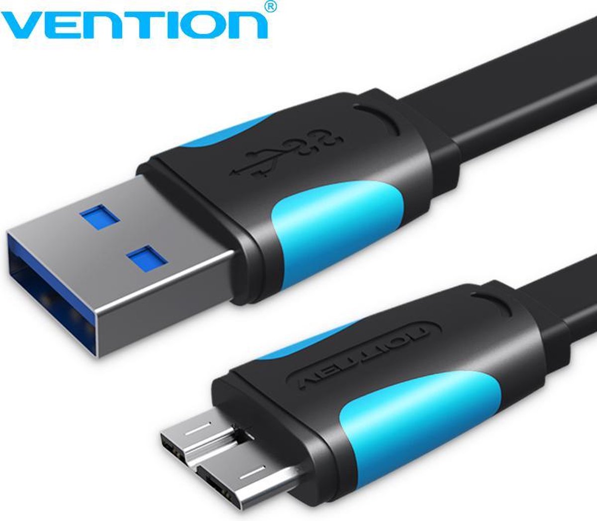 Vention USB Micro B naar USB 3.0 kabel 1 Meter