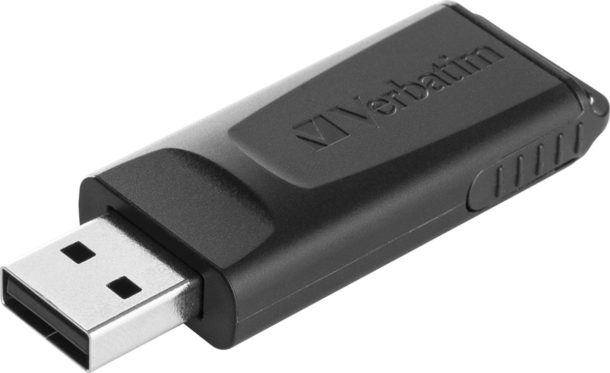 Verbatim 49328 USB flash drive 128 GB 2.0 Zwart