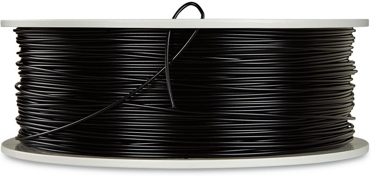 Verbatim 55052 3D Printer Filament PET-G 1.75mm 1Kg Zwart