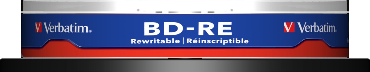Verbatim BD-RE SL 25GB 2x 10 Pack Spindle BD-RE 25GB 10stuk(s)