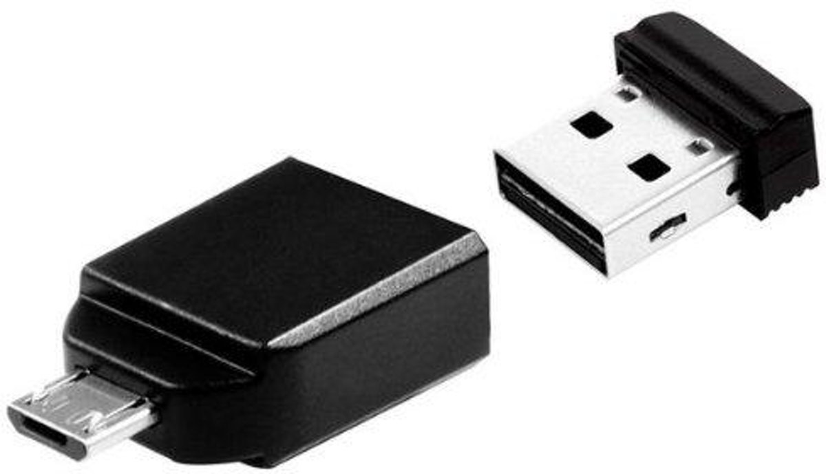 Verbatim Store n Go Nano - USB-stick - 8 GB