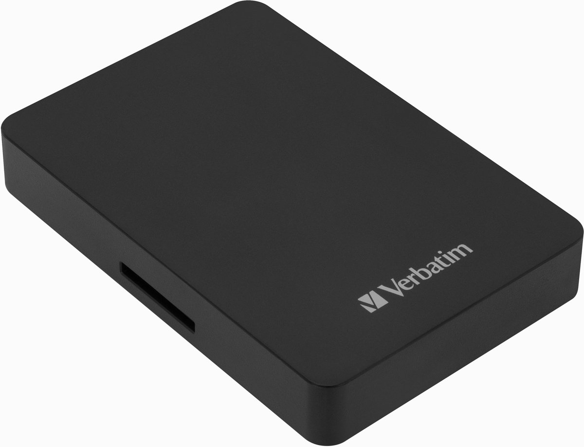 Verbatim Store n Go USB 3.0 1000GB Zwart externe harde schijf