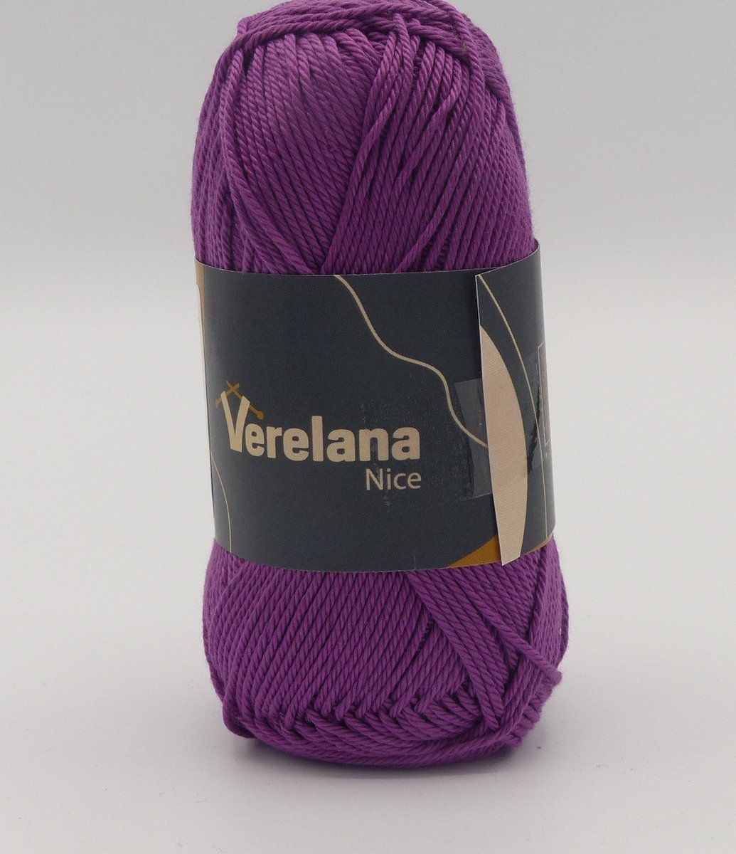 Haakgaren Verelana Nico Nr 127 Pack 10 x 50 gram