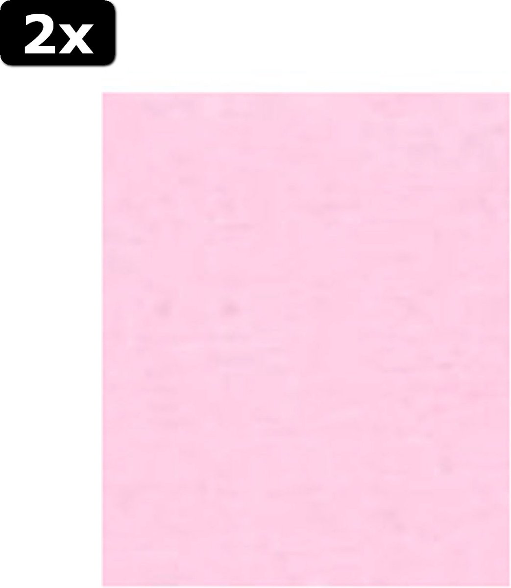 2x Papier A4 120gr 100 vel roze