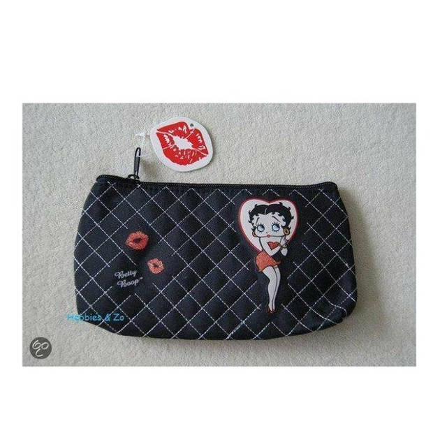 Betty Boop etui / toilettasje