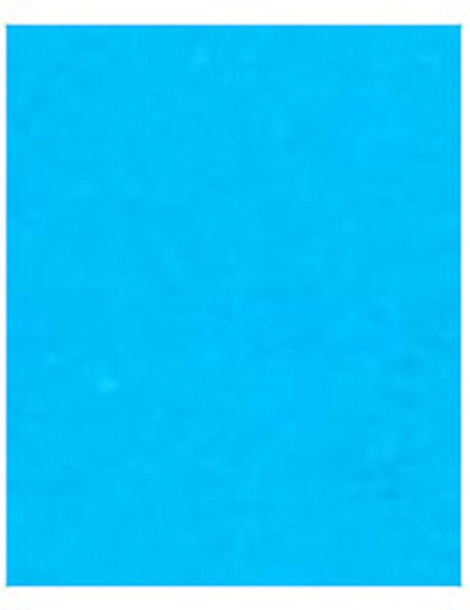 Papier A4 160gr 25 vel blauw