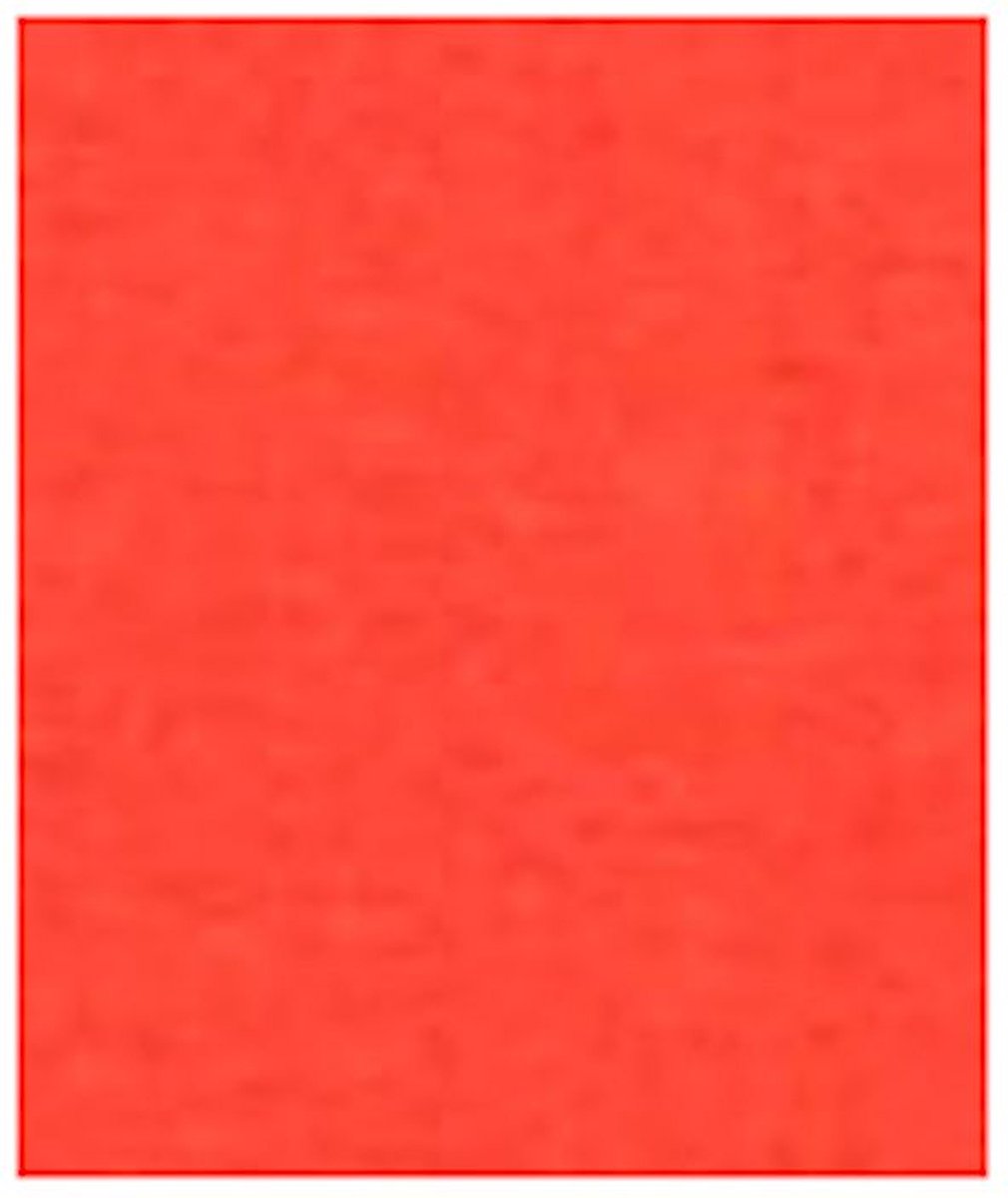 Papier A4 160gr 25 vel rood