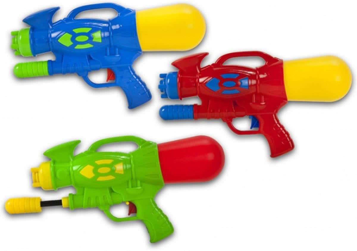 3x Super Soaker Waterpistool - 30cm