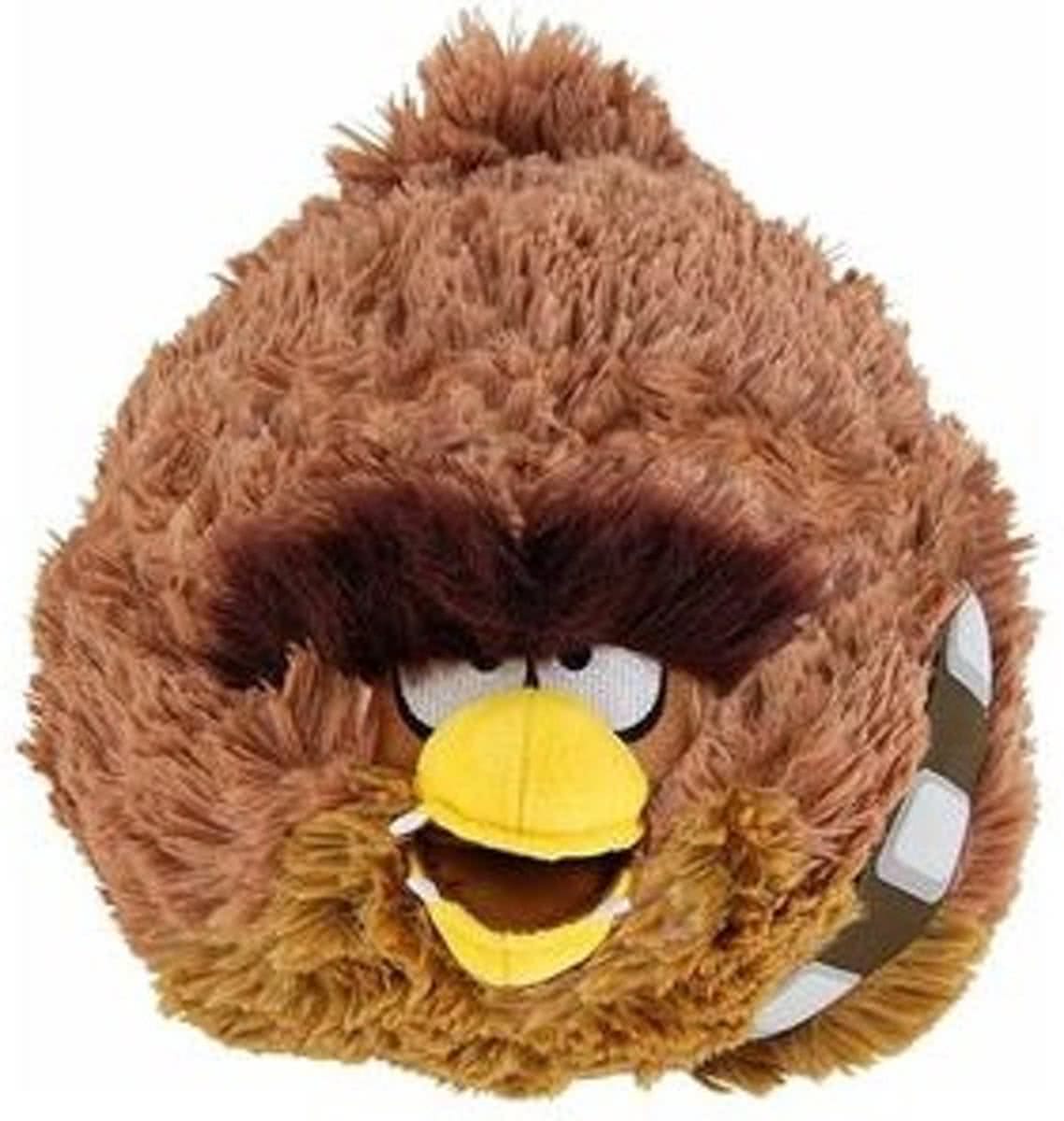 Angry Birds knuffel Star Wars Chewbacca