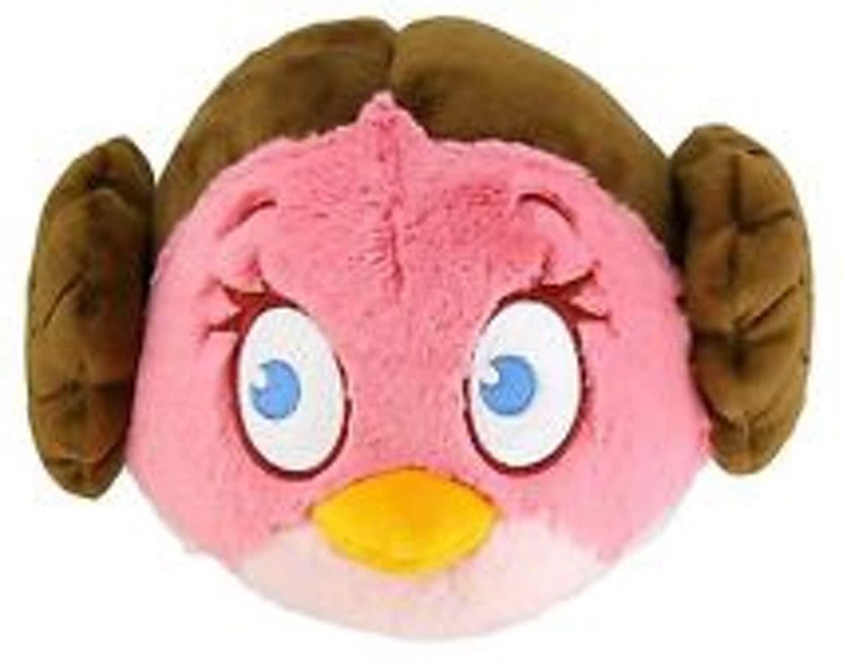 Angry Birds knuffel Star Wars Princess Leia