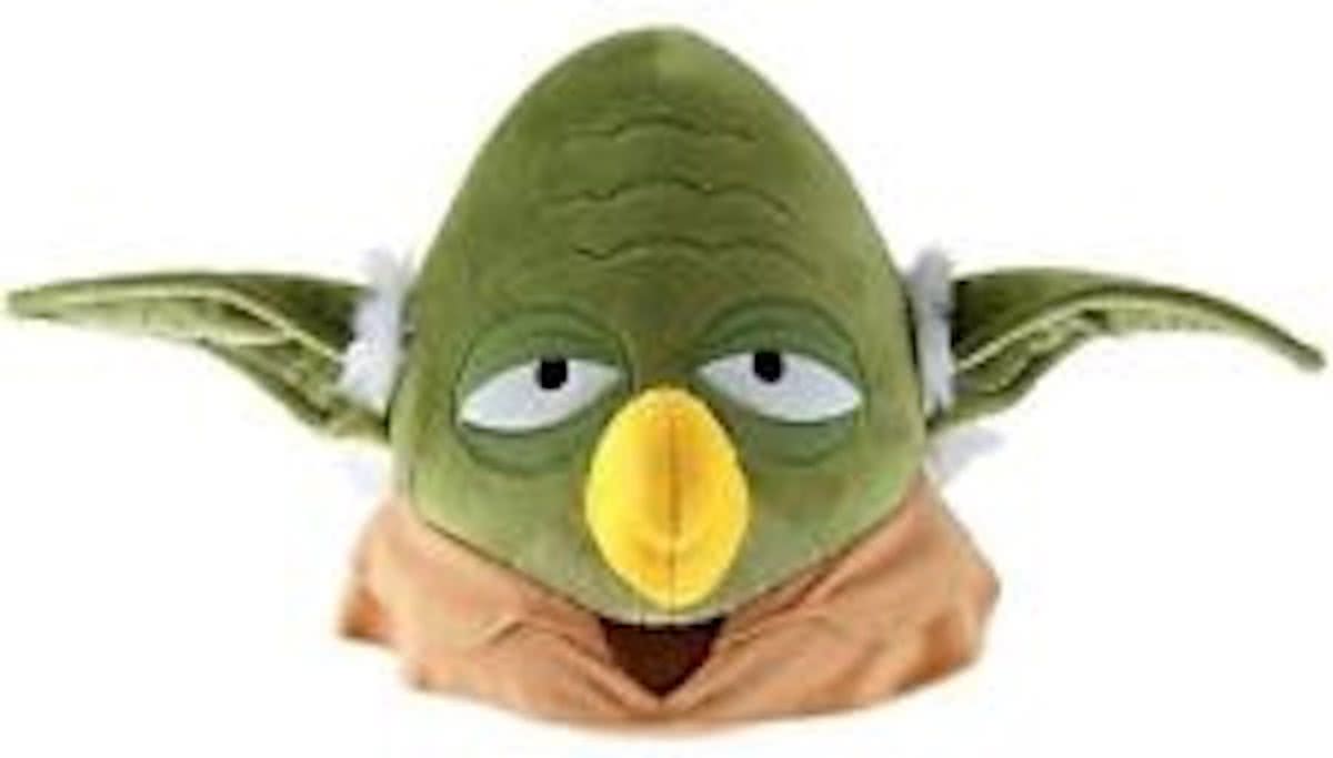 Angry Birds knuffel Star Wars Yoda