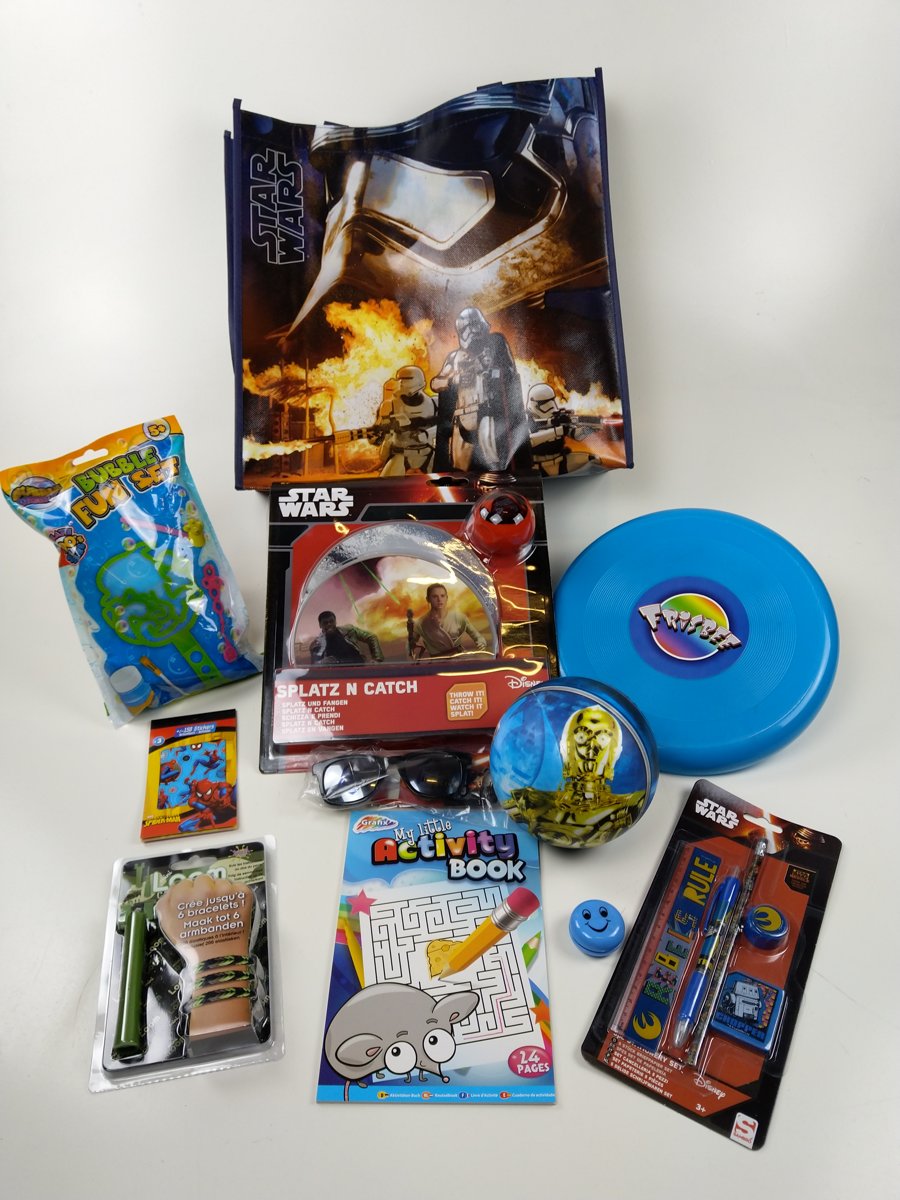 Star Wars Goodiebag - Donkerblauw - Trooper