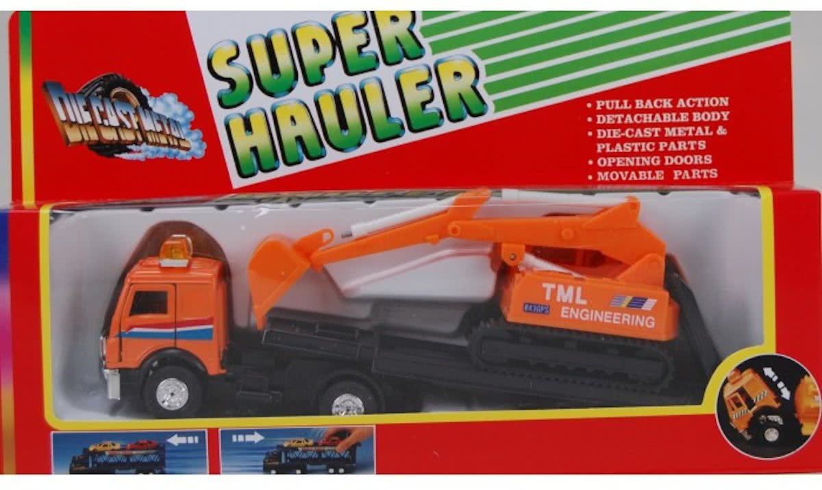 Super Hauler - Pull Back - 21x7x4.5cm