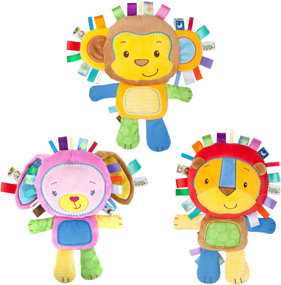 Taggies Patchkin Pals - 30cm