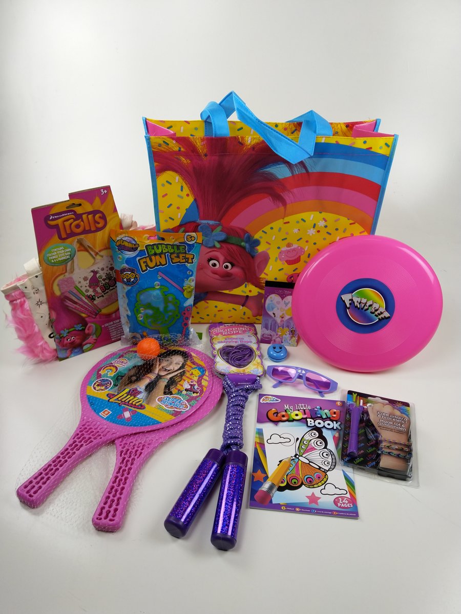 Trolls Goodiebag - Poppy Day