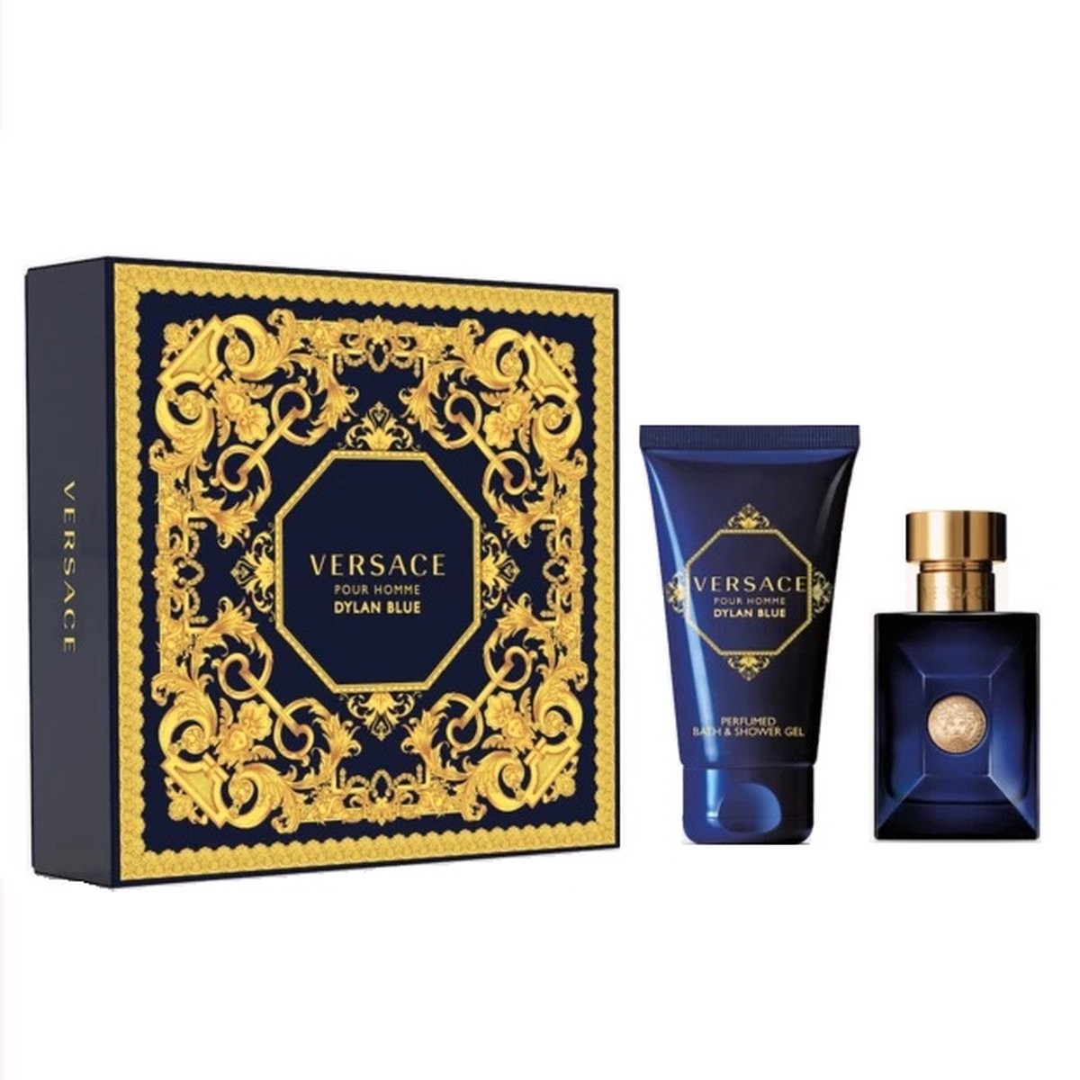 versace dylan blue pour homme giftset 80ml